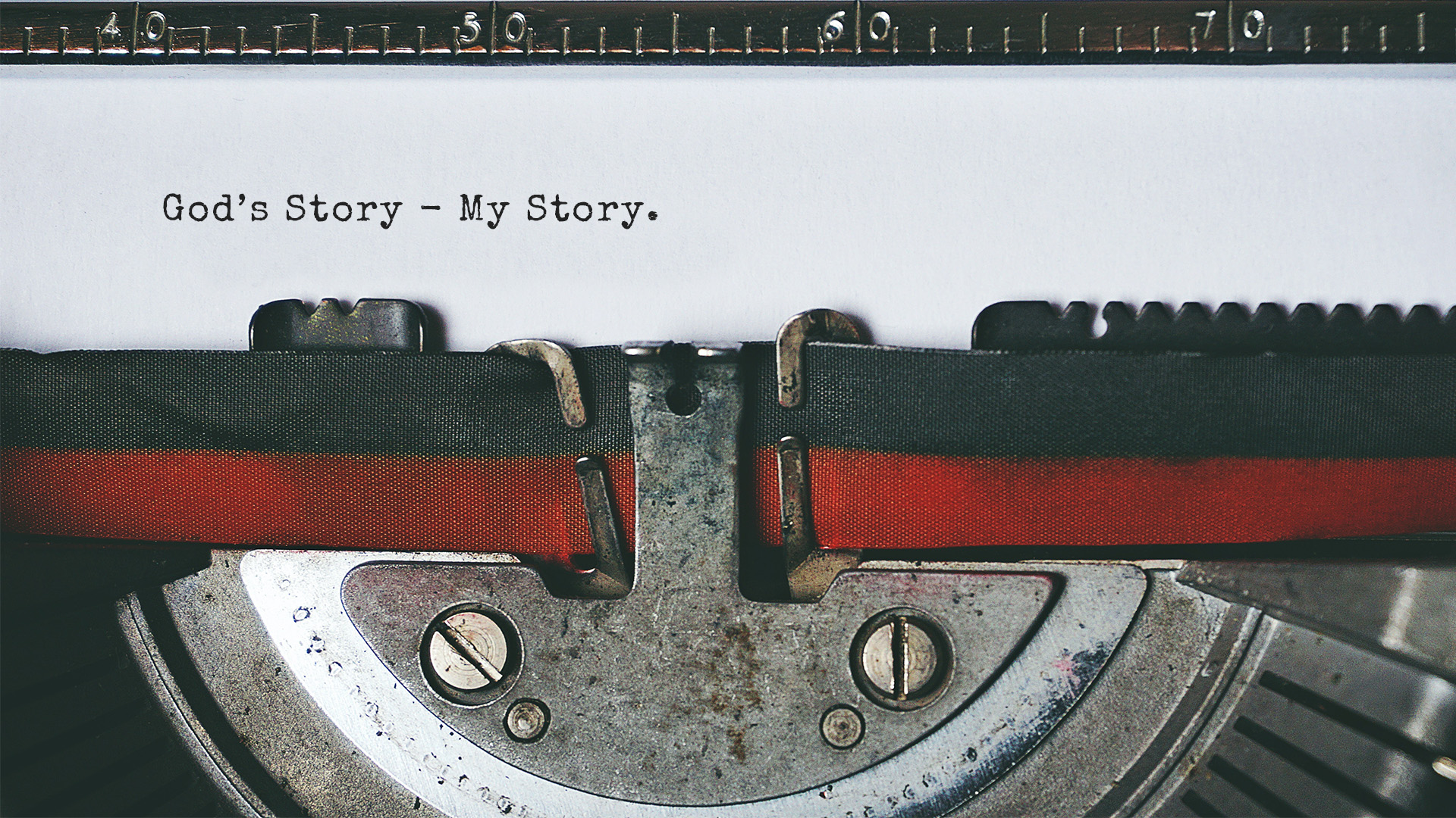 When God’s Story Becomes My Story